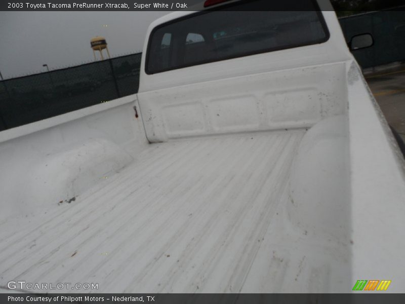 Super White / Oak 2003 Toyota Tacoma PreRunner Xtracab