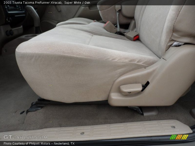 Super White / Oak 2003 Toyota Tacoma PreRunner Xtracab