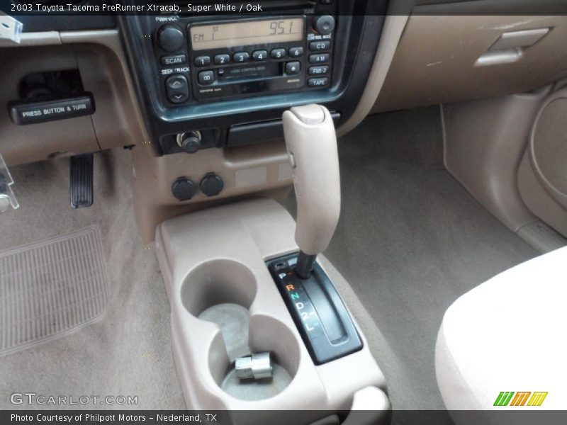  2003 Tacoma PreRunner Xtracab 4 Speed Automatic Shifter