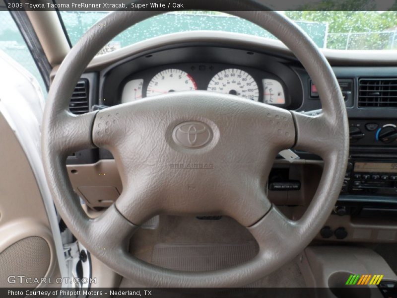  2003 Tacoma PreRunner Xtracab Steering Wheel