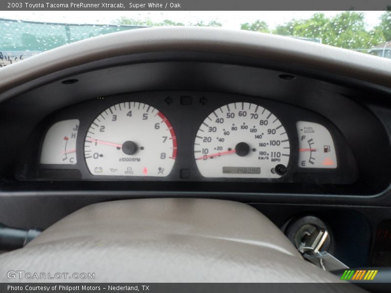  2003 Tacoma PreRunner Xtracab PreRunner Xtracab Gauges