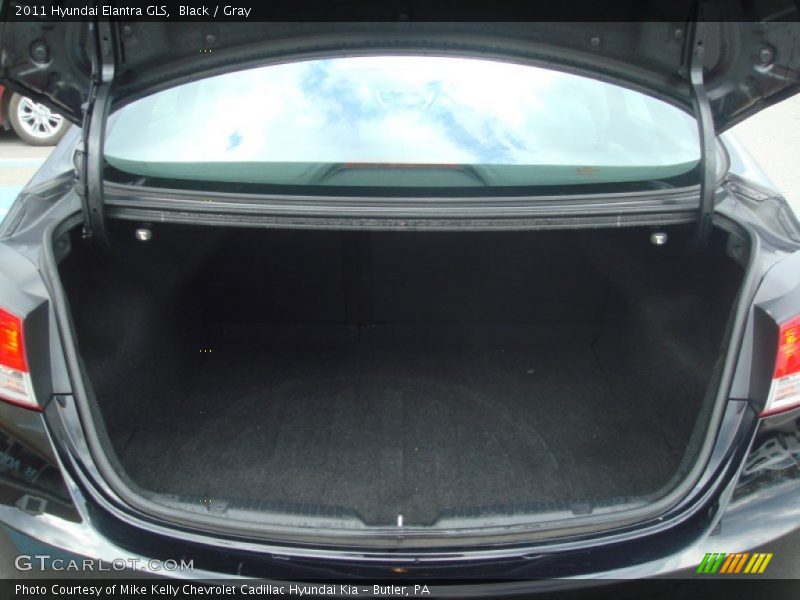 Black / Gray 2011 Hyundai Elantra GLS