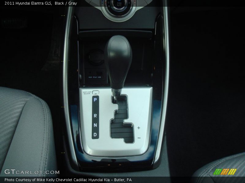 Black / Gray 2011 Hyundai Elantra GLS