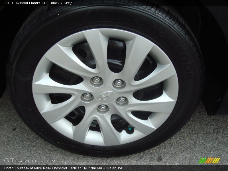 Black / Gray 2011 Hyundai Elantra GLS