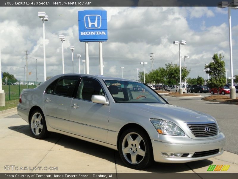 Mercury Metallic / Ash 2005 Lexus LS 430 Sedan