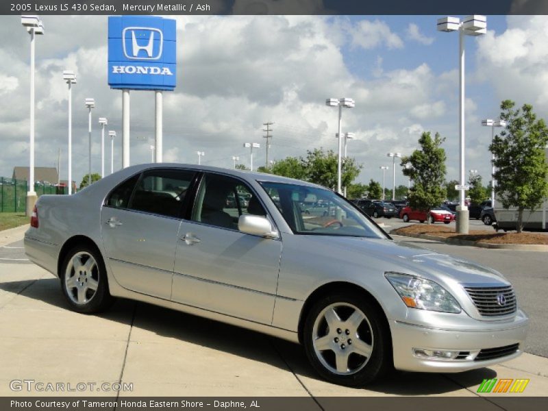 Mercury Metallic / Ash 2005 Lexus LS 430 Sedan