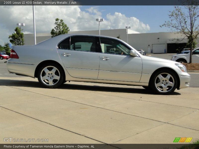 Mercury Metallic / Ash 2005 Lexus LS 430 Sedan