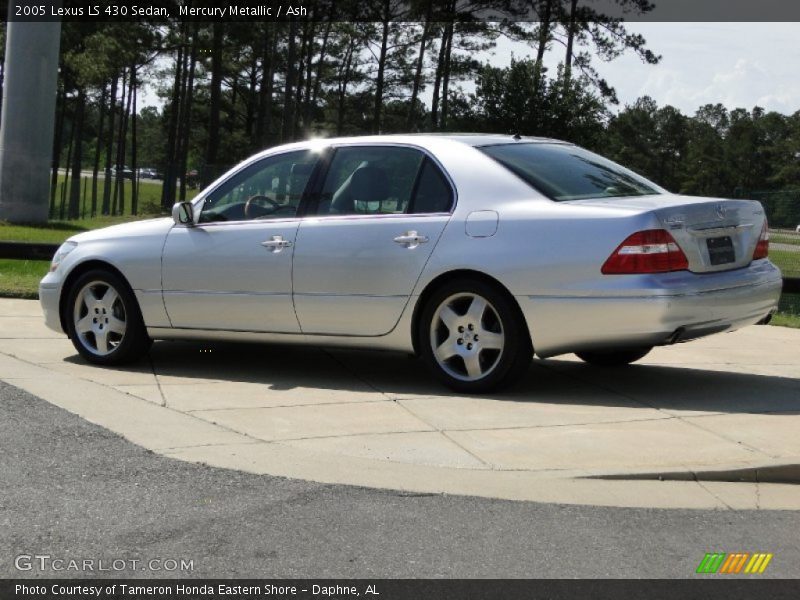 Mercury Metallic / Ash 2005 Lexus LS 430 Sedan