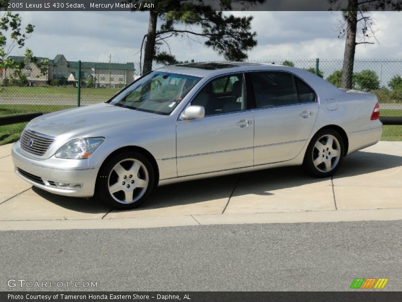 Mercury Metallic / Ash 2005 Lexus LS 430 Sedan