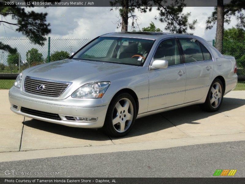 Mercury Metallic / Ash 2005 Lexus LS 430 Sedan