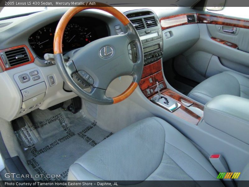 Mercury Metallic / Ash 2005 Lexus LS 430 Sedan