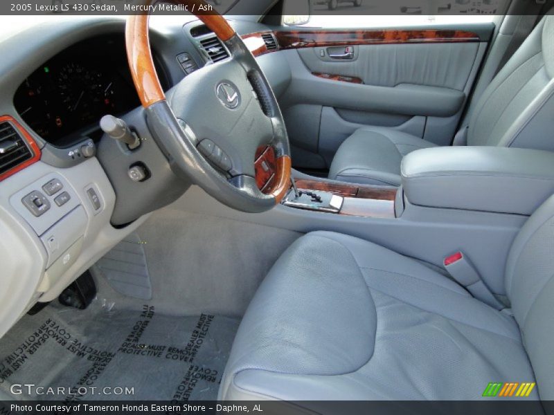 Mercury Metallic / Ash 2005 Lexus LS 430 Sedan