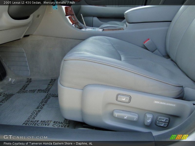 Mercury Metallic / Ash 2005 Lexus LS 430 Sedan