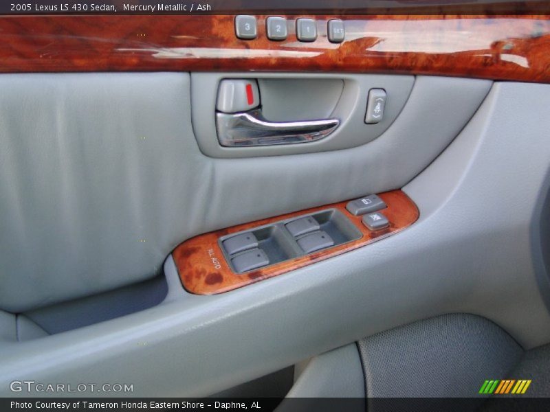 Mercury Metallic / Ash 2005 Lexus LS 430 Sedan