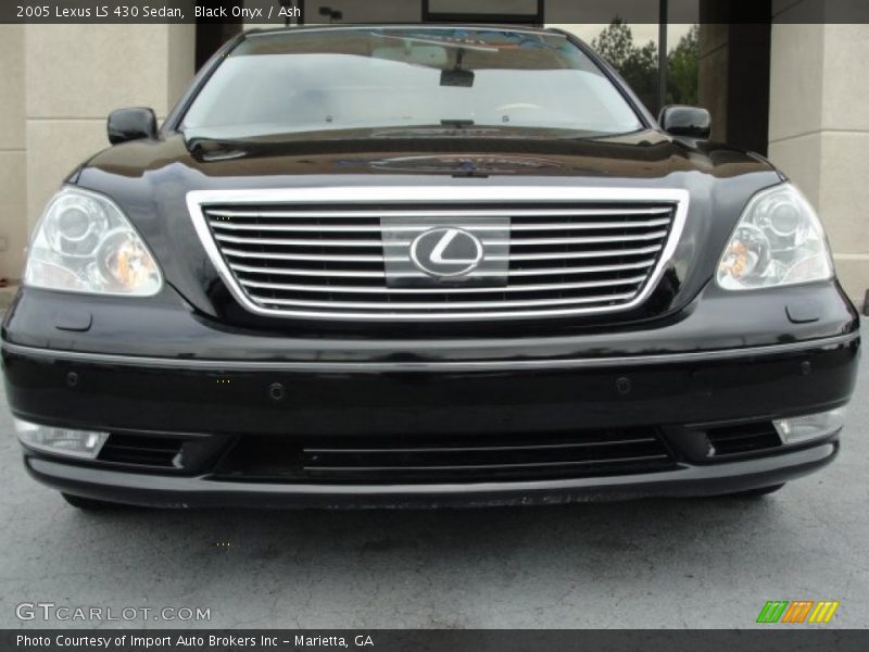 Black Onyx / Ash 2005 Lexus LS 430 Sedan
