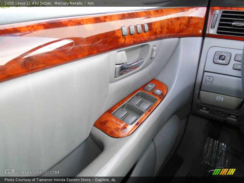 Mercury Metallic / Ash 2005 Lexus LS 430 Sedan