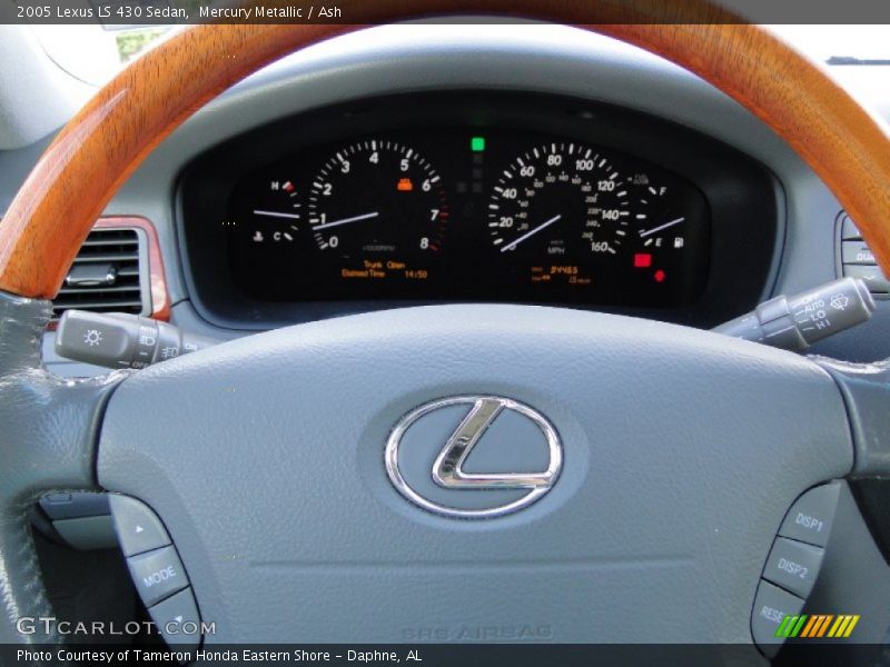 Mercury Metallic / Ash 2005 Lexus LS 430 Sedan