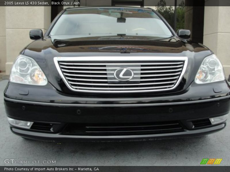 Black Onyx / Ash 2005 Lexus LS 430 Sedan