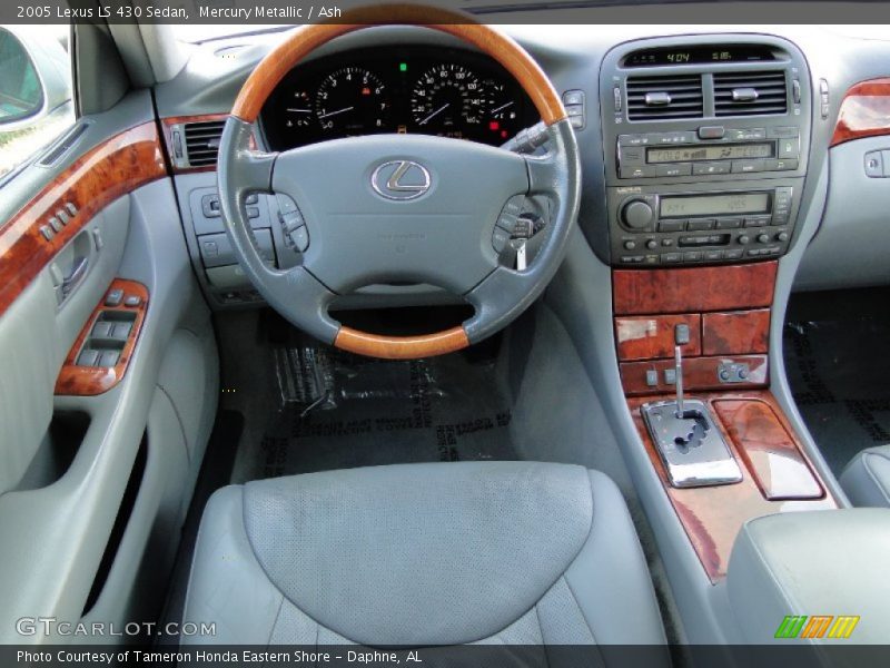 Mercury Metallic / Ash 2005 Lexus LS 430 Sedan