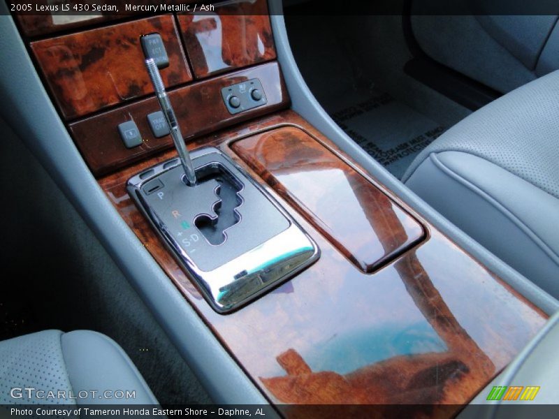 Mercury Metallic / Ash 2005 Lexus LS 430 Sedan