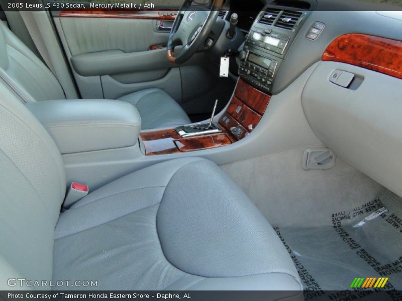 Mercury Metallic / Ash 2005 Lexus LS 430 Sedan