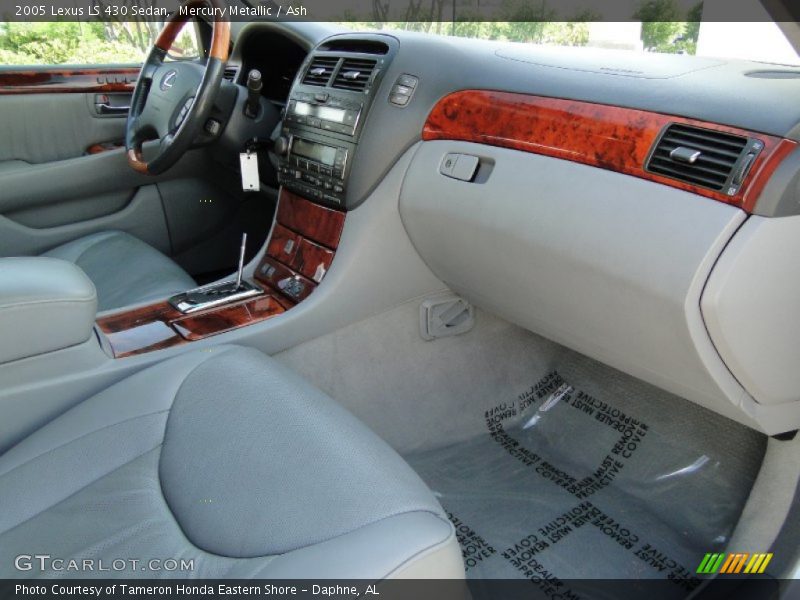 Mercury Metallic / Ash 2005 Lexus LS 430 Sedan