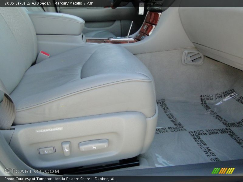 Mercury Metallic / Ash 2005 Lexus LS 430 Sedan