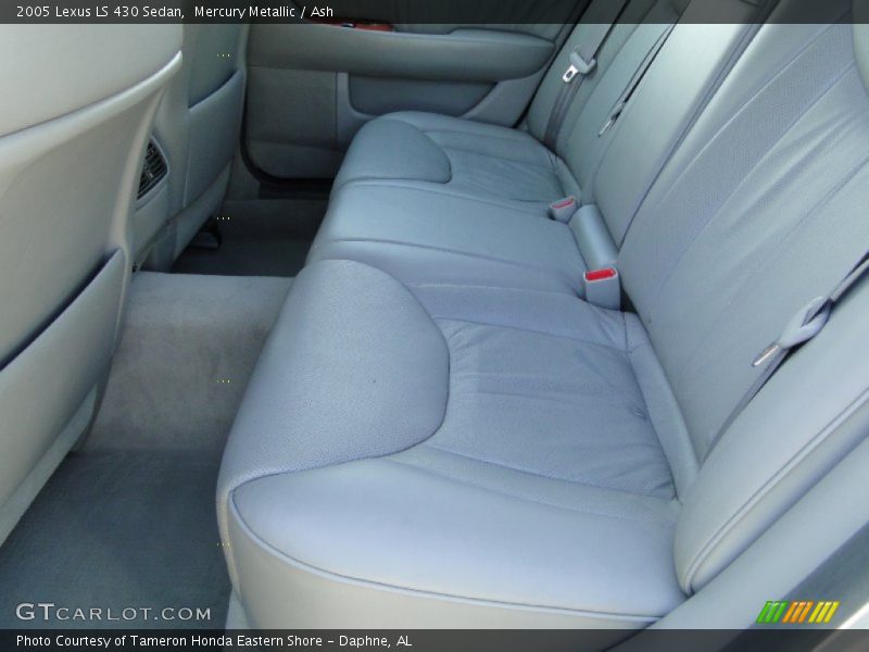 Mercury Metallic / Ash 2005 Lexus LS 430 Sedan