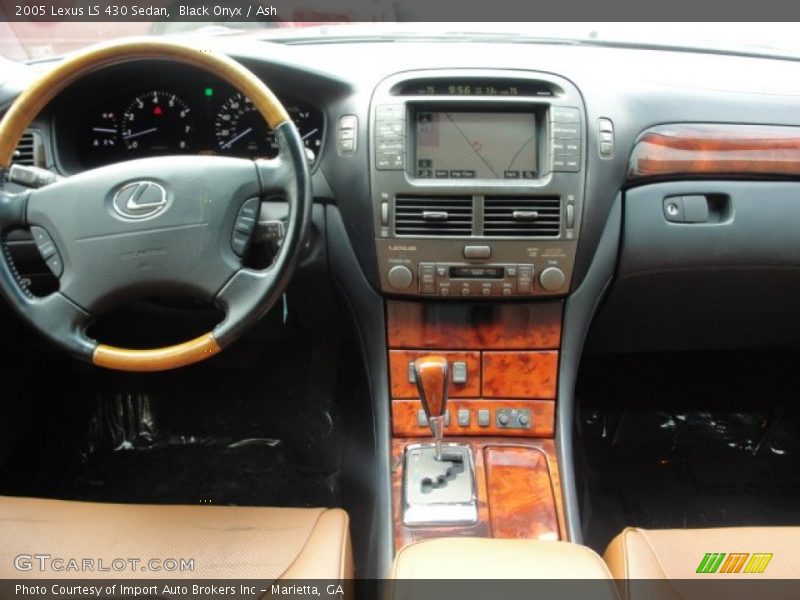 Black Onyx / Ash 2005 Lexus LS 430 Sedan