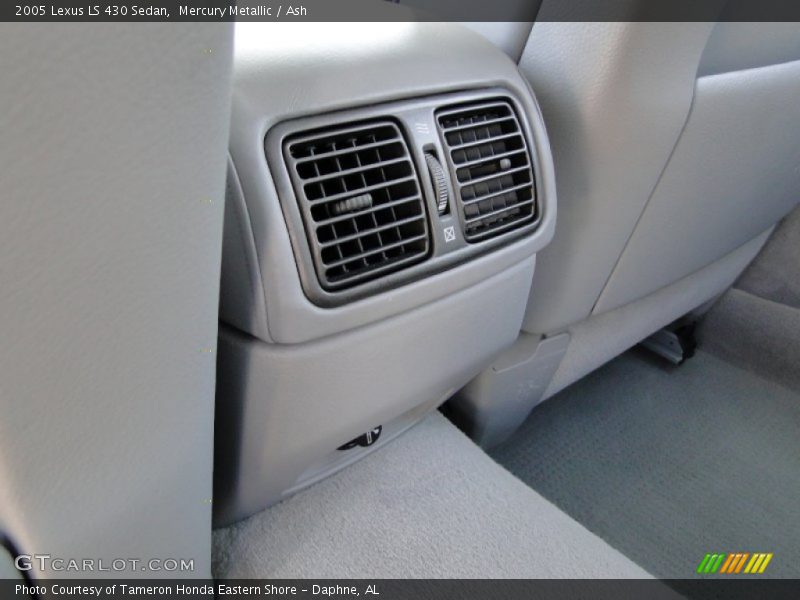 Mercury Metallic / Ash 2005 Lexus LS 430 Sedan