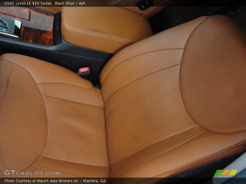Black Onyx / Ash 2005 Lexus LS 430 Sedan