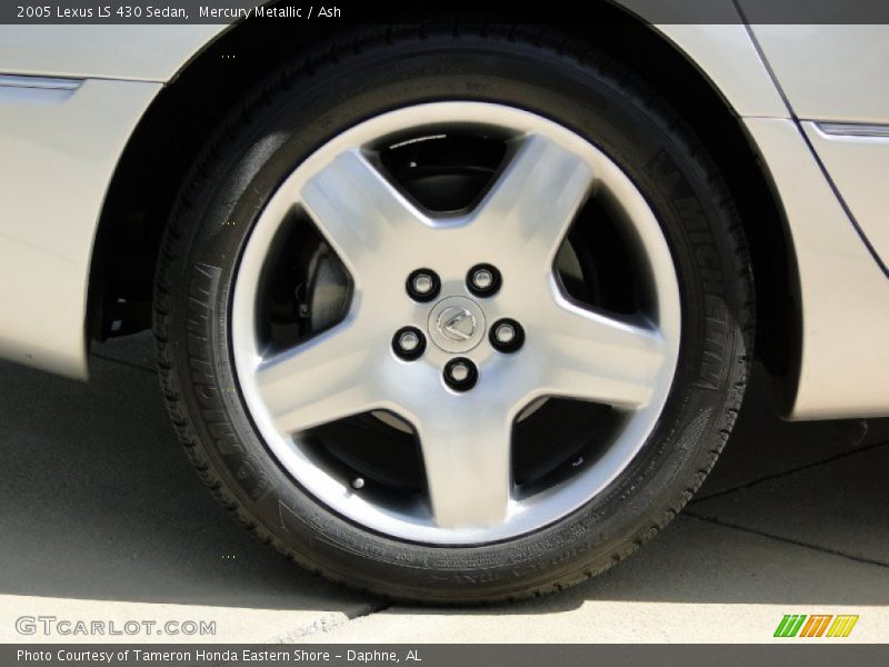Mercury Metallic / Ash 2005 Lexus LS 430 Sedan