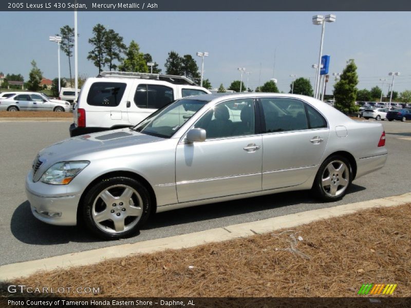 Mercury Metallic / Ash 2005 Lexus LS 430 Sedan