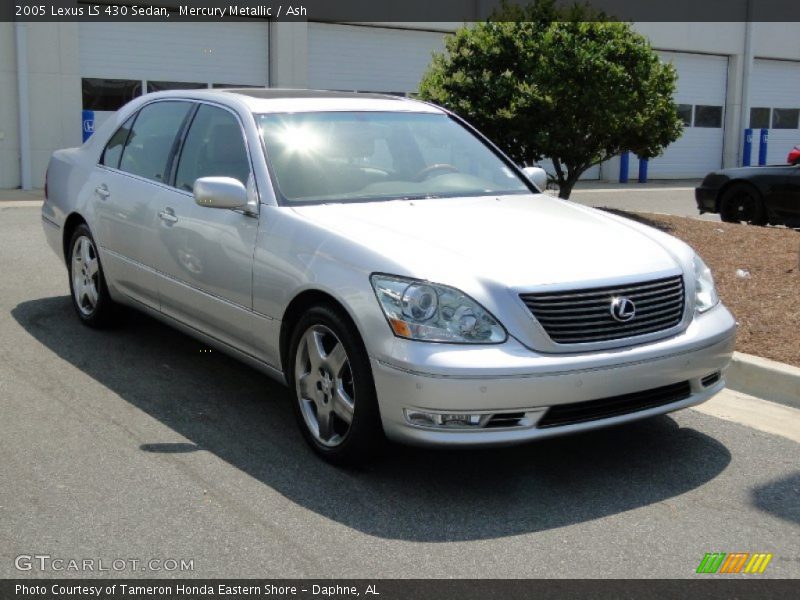 Mercury Metallic / Ash 2005 Lexus LS 430 Sedan