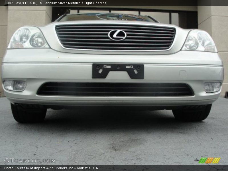 Millennium Silver Metallic / Light Charcoal 2002 Lexus LS 430