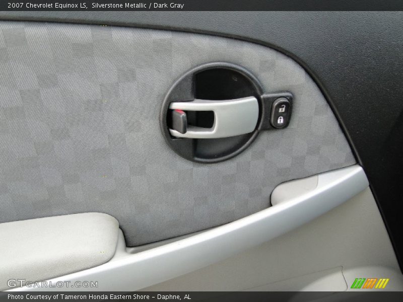Silverstone Metallic / Dark Gray 2007 Chevrolet Equinox LS