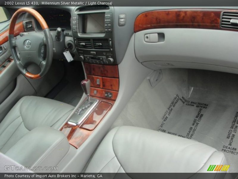 Millennium Silver Metallic / Light Charcoal 2002 Lexus LS 430