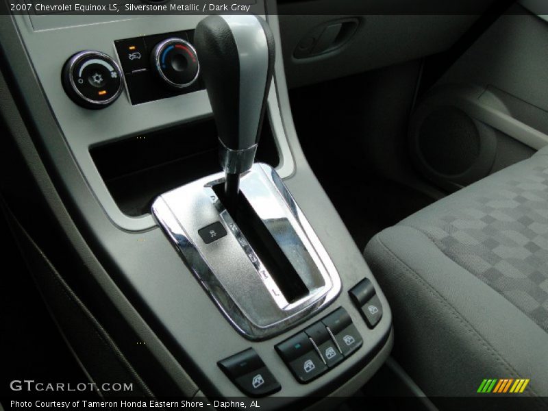 Silverstone Metallic / Dark Gray 2007 Chevrolet Equinox LS