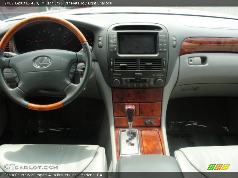 Millennium Silver Metallic / Light Charcoal 2002 Lexus LS 430