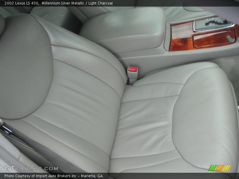 Millennium Silver Metallic / Light Charcoal 2002 Lexus LS 430