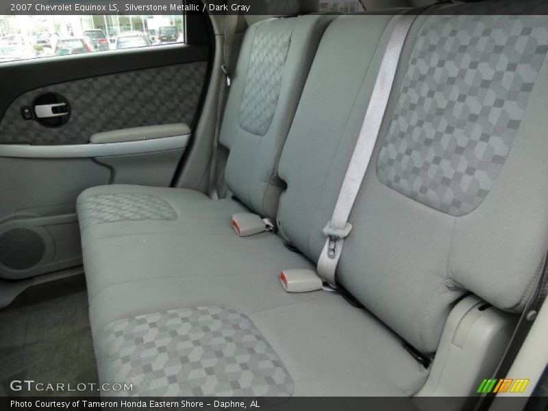 Silverstone Metallic / Dark Gray 2007 Chevrolet Equinox LS