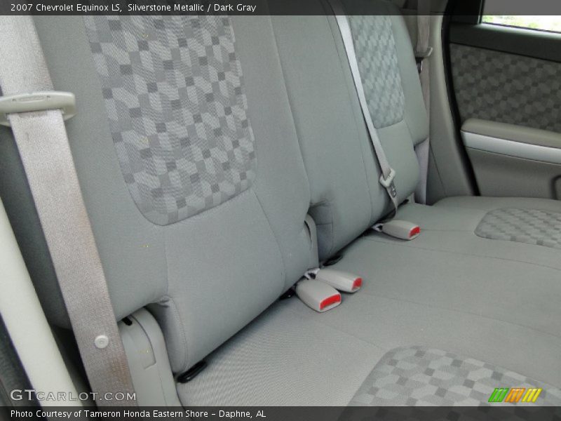 Silverstone Metallic / Dark Gray 2007 Chevrolet Equinox LS