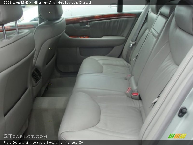 Millennium Silver Metallic / Light Charcoal 2002 Lexus LS 430