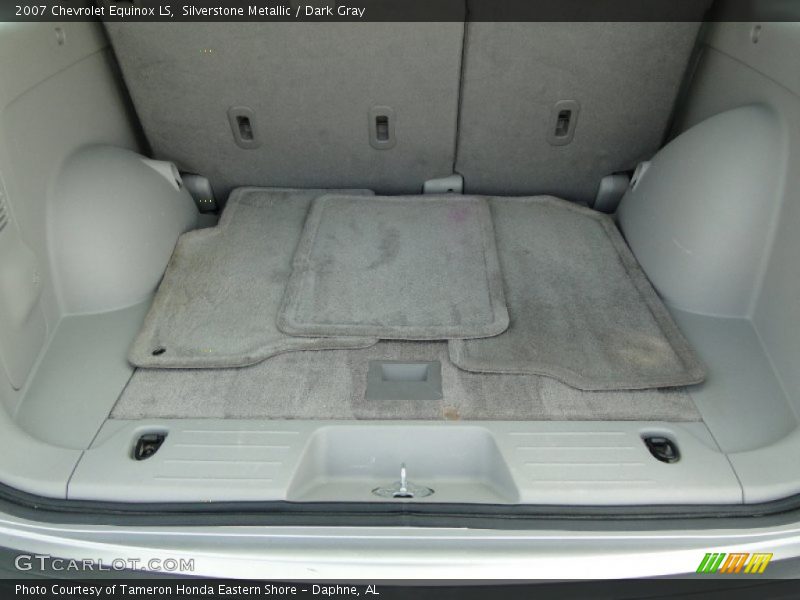 Silverstone Metallic / Dark Gray 2007 Chevrolet Equinox LS