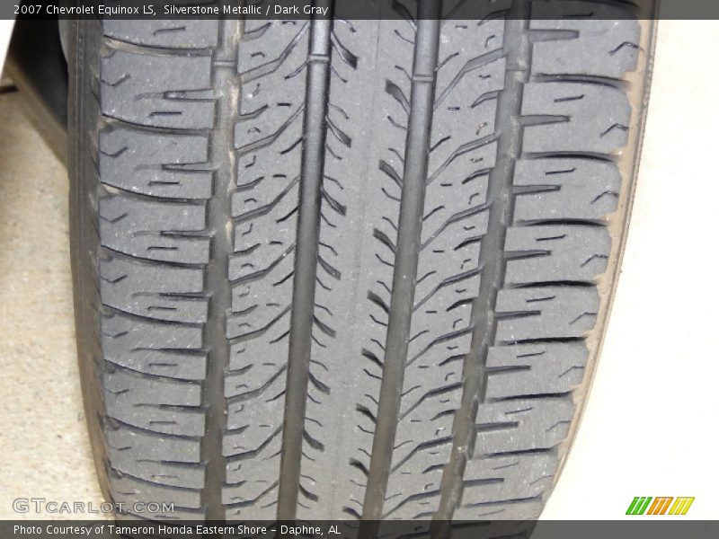 Silverstone Metallic / Dark Gray 2007 Chevrolet Equinox LS