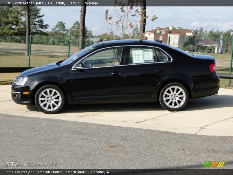  2006 Jetta 2.0T Sedan Black