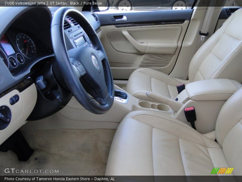  2006 Jetta 2.0T Sedan Pure Beige Interior