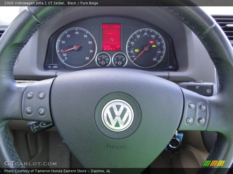  2006 Jetta 2.0T Sedan Steering Wheel