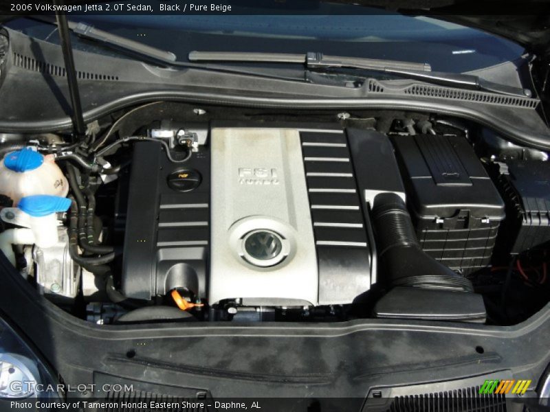  2006 Jetta 2.0T Sedan Engine - 2.0L Turbocharged DOHC 16V VVT 4 Cylinder