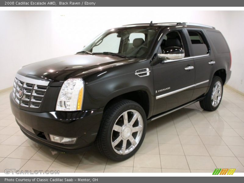 Black Raven / Ebony 2008 Cadillac Escalade AWD